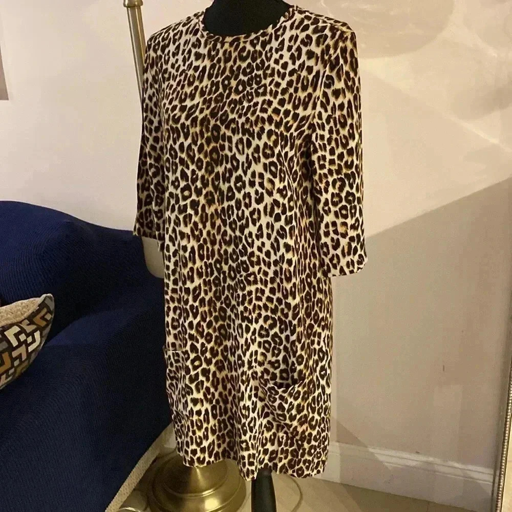 Equipment silk dress size SP NWOT - Picture 3 of 8